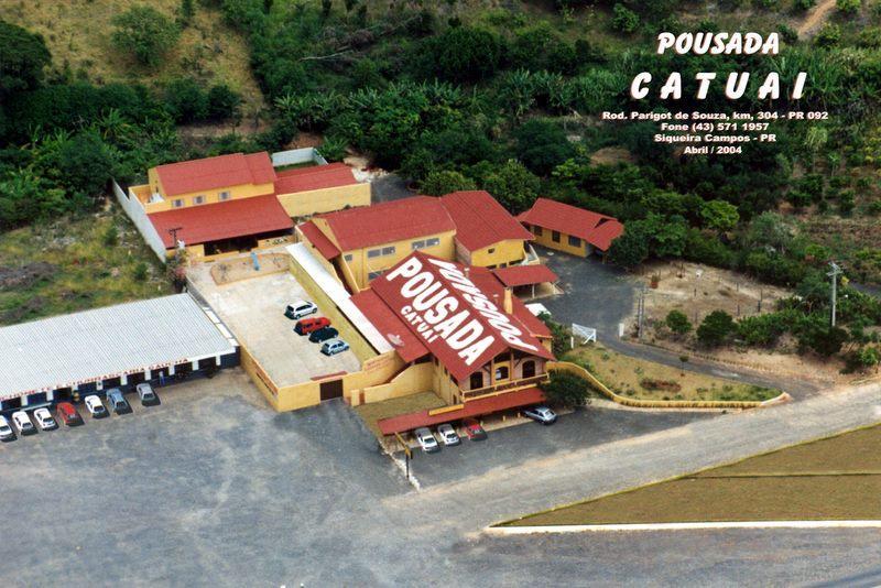 Pousada Catuai Siqueira Campos Exterior foto
