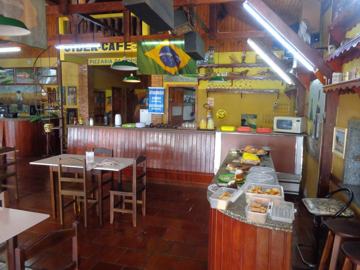 Pousada Catuai Siqueira Campos Exterior foto